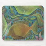 Yellow eye surgeonfish Mousepad