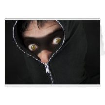 Yellow-Eyed Bandit Card
