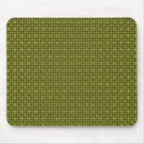 Yellow Fabric Texture mousepads