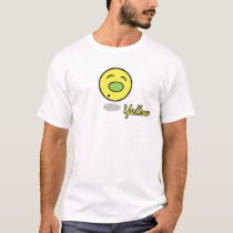 Yellow face t-shirts by nyemb_designs Yellow face t-shirts