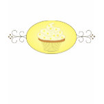 Yellow Fancy Cake t-shirts