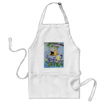 Yellow Finch Apron
