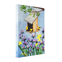 Yellow Finch Canvas Print