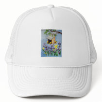 Yellow Finch Cap Hats