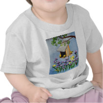 Yellow Finch Infant T-shirt