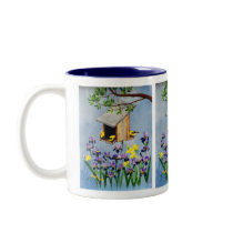 Yellow Finch Mug