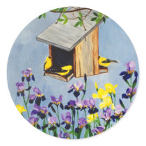 Yellow Finch Sticker