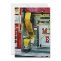 Yellow Fire Hose Announcements