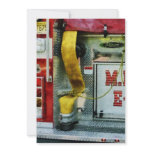 Yellow Fire Hose invitations
