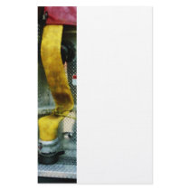 Yellow Fire Hose Customized Stationery