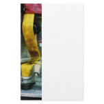 Yellow Fire Hose Customized Stationery