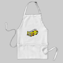 Yellow Fire Truck aprons