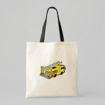 Yellow Fire Truck bags