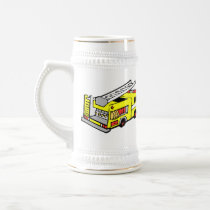 Yellow Fire Truck mugs