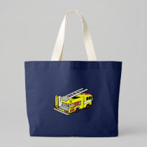 Yellow Fire Truck bags