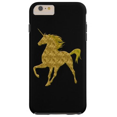 Yellow Fire Unicorn iPhone 6 Case