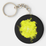 yellow fireball key chains
