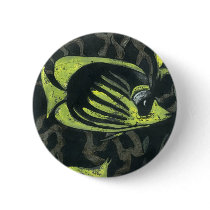 Yellow Fish Pin