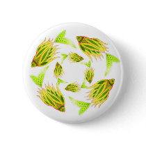Yellow Fish Circling Button