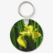 Yellow Flag Iris keychains