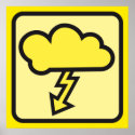 yellow flash 02 posters