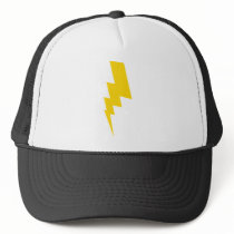 yellow flash hats