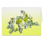 Yellow Floral Greeting Cards