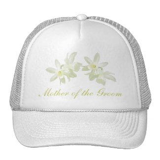 Yellow Floral Mother of the Groom Hat