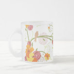 Yellow Floral Swallows Gift / Favor / Mug mugs