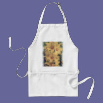 Yellow Flower aprons