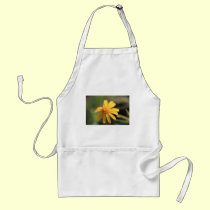 Yellow Flower Apron aprons
