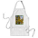 Yellow Flower Aprons