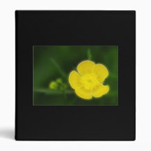 Yellow Flower Binders