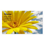 Yellow Flower business cards