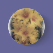 Yellow Flower buttons
