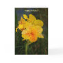 Yellow Flower Greeting Cards