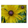 Yellow Flower Card