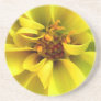 Yellow Flower - Coaster / Untersetzer