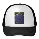 Yellow Flower Display flowers Mesh Hat
