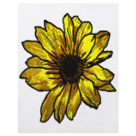 YELLOW FLOWER flyers