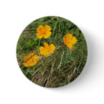 Yellow Flower Garden buttons