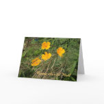 Yellow Flower Garden Cards