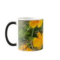 Yellow Flower Garden Close-Up Mug