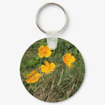 Yellow Flower Garden keychains by allthingsnatural Yellow Flower Garden keychains