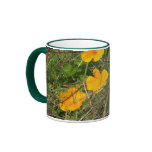 Yellow Flower Garden mugs