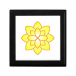 Yellow Flower Gift Box