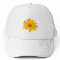 Yellow Flower Hat