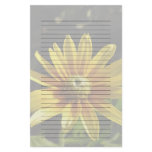 Yellow Flower: Irish Eyes II, Lined/Unlined Paper Customized Stationery