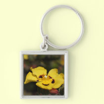 Yellow Flower keychains