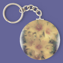 Yellow Flower keychains